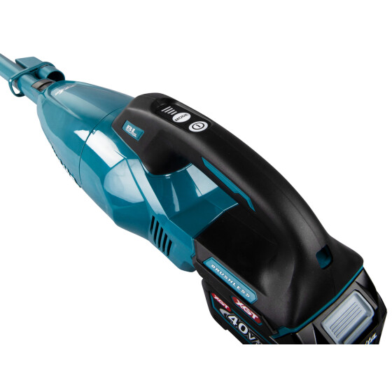 Makita Akku-Staubsauger XGT 40V max. 210 mbar 0,73 l CL001GZ02