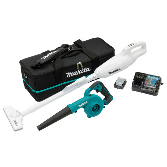 Makita Akku-Kombo-Kit 12V max. 12V max. 2 Maschinen 1 Akku 1 Ladegerät CLX245SAX1