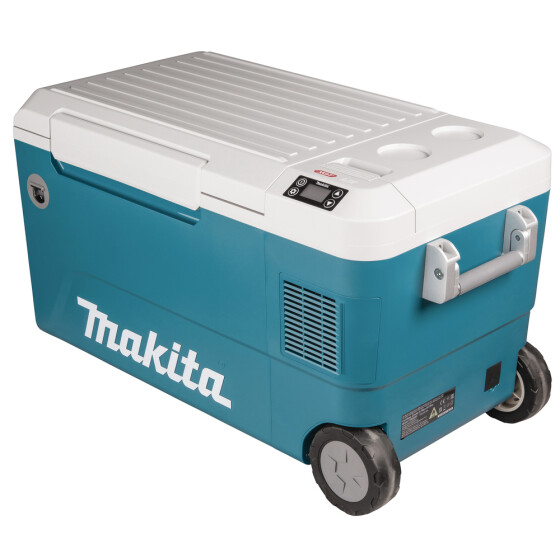 Makita Akku-Kompressor-Kühl- und Wärmebox 40V max. 18V 50 l -18° C bis +60° C CW002GZ01