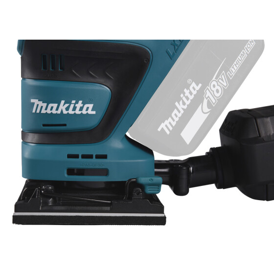 Makita Akku-Schwingschleifer 18V 112x102 mm 14.000 min-1 DBO480Z