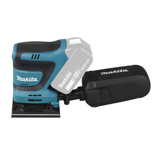 Makita Akku-Schwingschleifer 18V 112x102 mm 14.000 min-1 DBO480Z