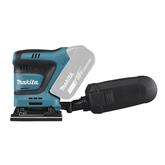 Makita Akku-Schwingschleifer 18V 112x102 mm 14.000 min-1 DBO480Z