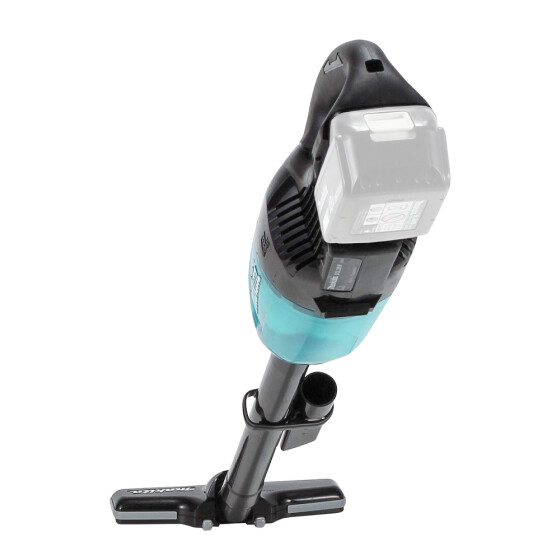 Makita Akku-Staubsauger 18V 82 mbar 0,75 l DCL281FZB