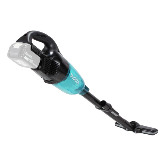 Makita Akku-Staubsauger 18V 82 mbar 0,75 l DCL281FZB