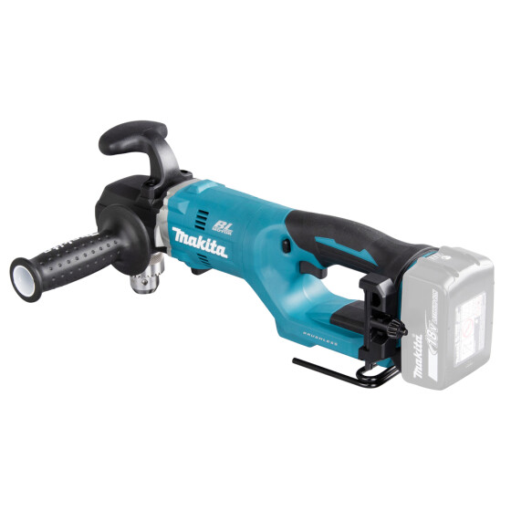 Makita Akku-Winkelbohrmaschine 18V 70 Nm 0-1.400 min-1 DDA450ZK