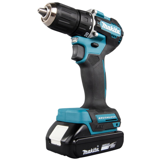 Makita Akku-Bohrschrauber 18V 40 Nm 0-1.700 min-1 DDF487RAJ