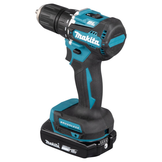 Makita Akku-Bohrschrauber 18V 40 Nm 0-1.700 min-1 DDF487RAJ