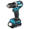 Makita Akku-Bohrschrauber 18V 40 Nm 0-1.700 min-1 DDF487RAJ