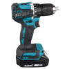 Makita Akku-Bohrschrauber 18V 40 Nm 0-1.700 min-1 DDF487RAJ