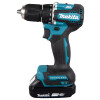 Makita Akku-Bohrschrauber 18V 40 Nm 0-1.700 min-1 DDF487RAJ