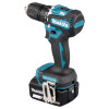 Makita Akku-Bohrschrauber 18V 40 Nm 0-1.700 min-1 DDF487RAJ