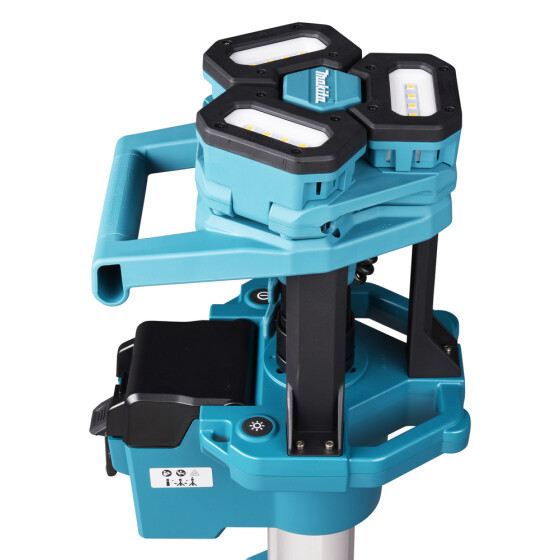 Makita LED-Akku-Baustrahler 14,4V/18V 1.250 lx 3.000 lm DEADML814