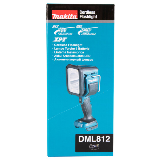 Makita LED-Akku-Handstrahler LXT 71.000 lx 1.250 lm DEBDML812