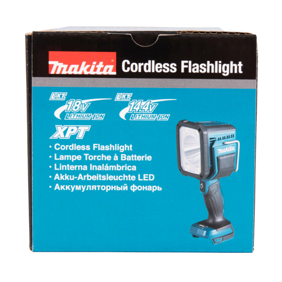 Makita LED-Akku-Handstrahler LXT 71.000 lx 1.250 lm DEBDML812