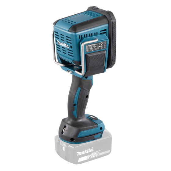 Makita LED-Akku-Handstrahler LXT 71.000 lx 1.250 lm DEBDML812