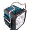 Makita LED-Akku-Handstrahler LXT 71.000 lx 1.250 lm DEBDML812