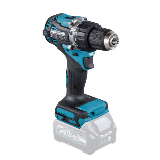 Makita Akku-Bohrschrauber XGT 40V max. 64 Nm 0-2.200 min-1 DF002GZ