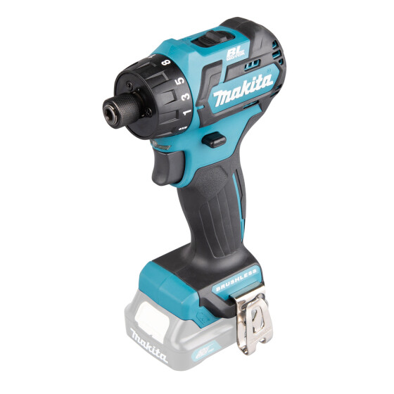 Makita Akku-Bohrschrauber 12V max. 35 Nm 0-450/-1.500 min-1 DF032DZ