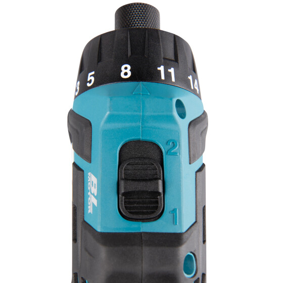 Makita Akku-Bohrschrauber 12V max. 35 Nm 0-450/-1.500 min-1 DF032DZ