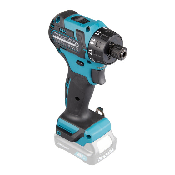 Makita Akku-Bohrschrauber 12V max. 35 Nm 0-450/-1.500 min-1 DF032DZ