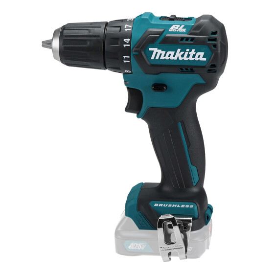 Makita Akku-Bohrschrauber 12V max. 35 Nm 0-450/1.500 min-1 DF332DZ