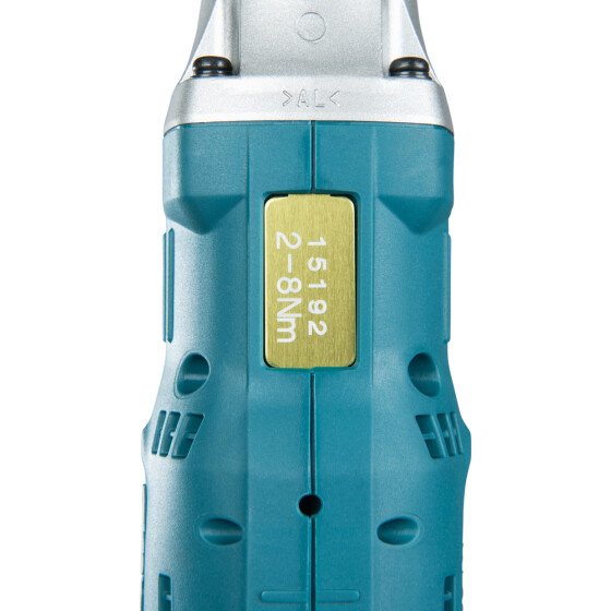 Makita Akku-Winkelabschaltschrauber 14,4 V 3/8" 2,0-8,0 Nm DFL083FZ