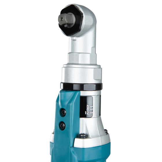 Makita Akku-Winkelabschaltschrauber 14,4 V 3/8" 5,0-12,0 Nm DFL125FZ