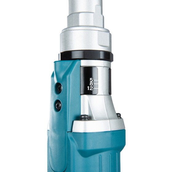 Makita Akku-Winkelabschaltschrauber 14,4 V 3/8" 5,0-12,0 Nm DFL125FZ