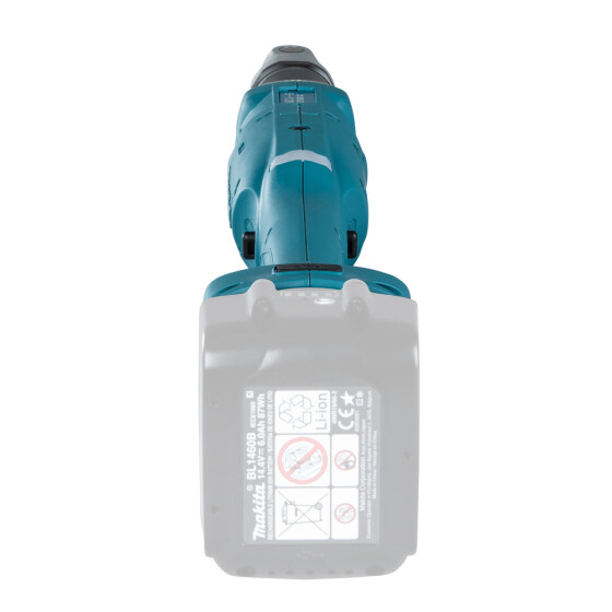 Makita Akku-Winkelabschaltschrauber 14,4 V 3/8" 5,0-12,0 Nm DFL125FZ