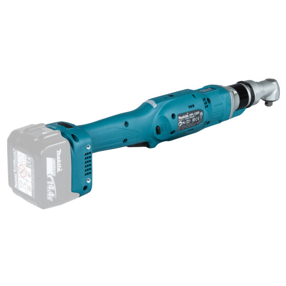 Makita Akku-Winkelabschaltschrauber 14,4 V 3/8" 5,0-12,0 Nm DFL125FZ