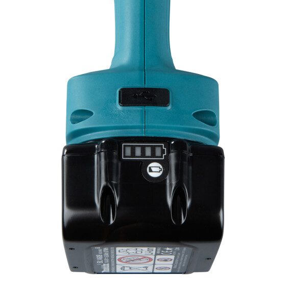 Makita Akku-Winkelabschaltschrauber 14,4 V 3/8" 8,0-20,0 Nm DFL204FZ