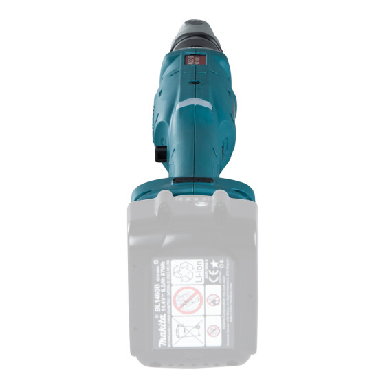 Makita Akku-Winkelabschaltschrauber 14,4 V 3/8" 8,0-20,0 Nm DFL204FZ