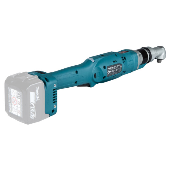 Makita Akku-Winkelabschaltschrauber 14,4 V 3/8" 8,0-20,0 Nm DFL204FZ