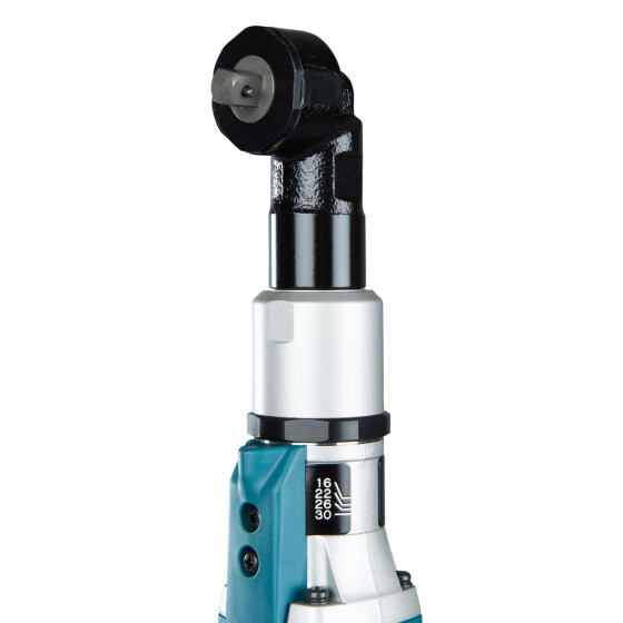 Makita Akku-Winkelabschaltschrauber 14,4 V 3/8" 16,0-30,0 Nm DFL302FZ