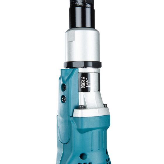 Makita Akku-Winkelabschaltschrauber 14,4 V 3/8" 16,0-30,0 Nm DFL302FZ