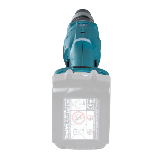 Makita Akku-Winkelabschaltschrauber 14,4 V 3/8" 16,0-30,0 Nm DFL302FZ