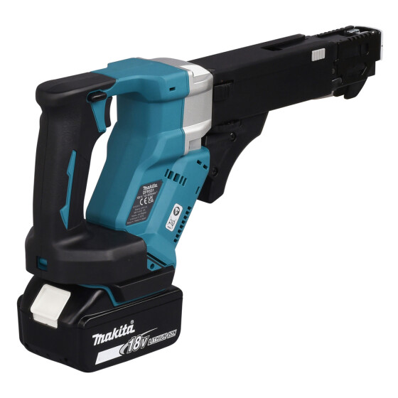 Makita Akku-Magazinschrauber 18V 25-55 mm 0-6.000 min-1 DFR551RTJ