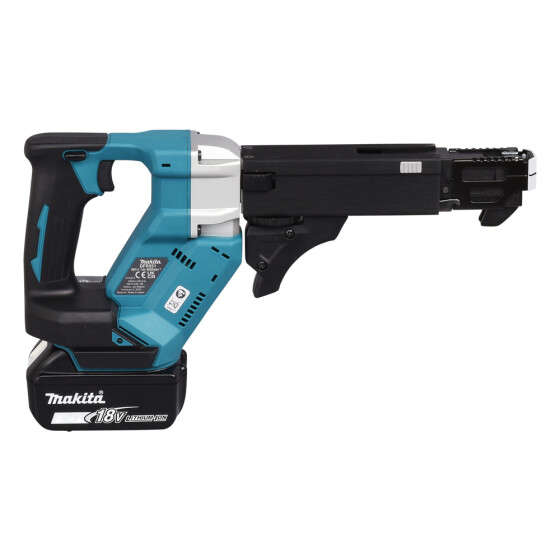 Makita Akku-Magazinschrauber 18V 25-55 mm 0-6.000 min-1 DFR551RTJ