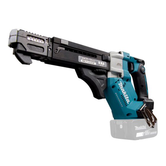 Makita Akku-Magazinschrauber 18V 25-55 mm 0-6.000 min-1 DFR551Z