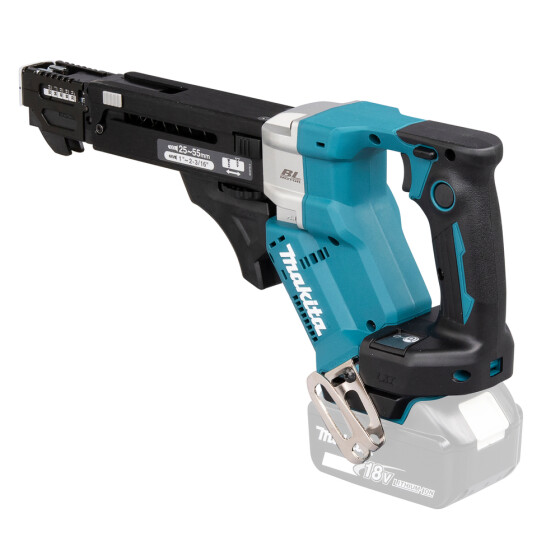 Makita Akku-Magazinschrauber 18V 25-55 mm 0-6.000 min-1 DFR551Z