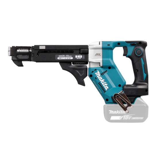 Makita Akku-Magazinschrauber 18V 25-55 mm 0-6.000 min-1 DFR551Z