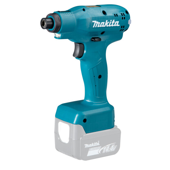 Makita Akku-Abschaltschrauber 14,4 V 400-1.300 min-1 0,5-2,0 Nm DFT023FMZ