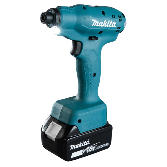 Makita Akku-Abschaltschrauber 18 V 260-1.600 min-1 0,5-2,0 Nm DFT024FMZ