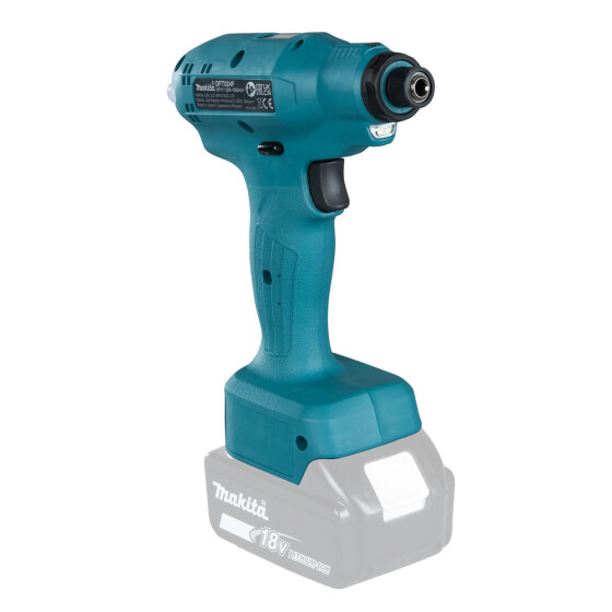 Makita Akku-Abschaltschrauber 18 V 260-1.600 min-1 0,5-2,0 Nm DFT024FMZ