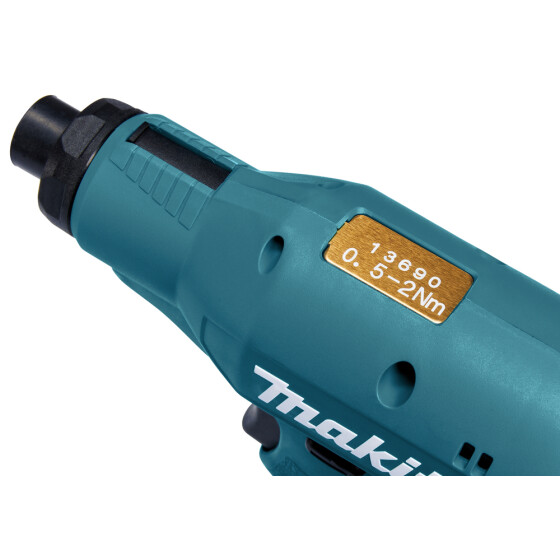 Makita Akku-Abschaltschrauber 18 V 100-1.300 min-1 0,5-2,0 Nm DFT025FMZ