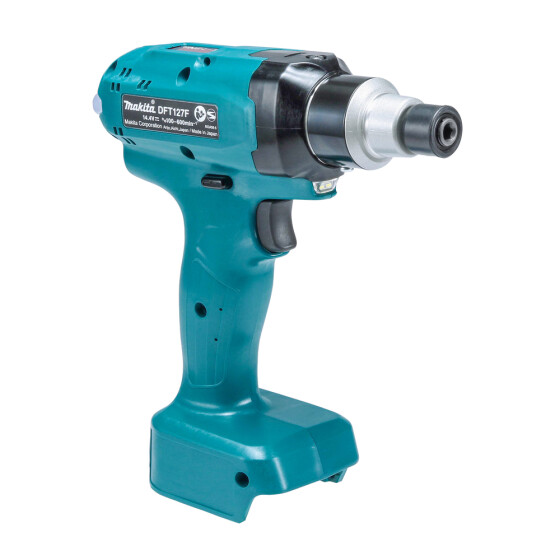 Makita Akku-Abschaltschrauber 14,4 V 100-600 min-1 5,0-12,0 Nm DFT127FMZ