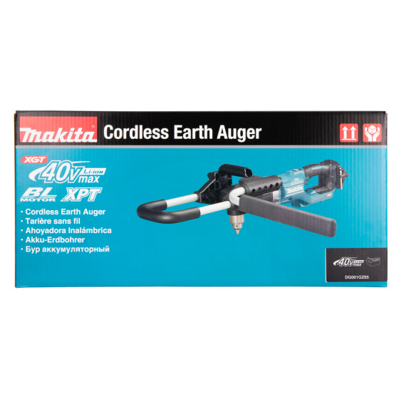 Makita Akku-Erdbohrer XGT 40V max. 200 mm 0-1.500 min-1 DG001GZ05