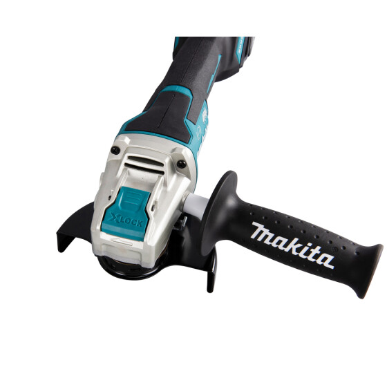 Makita Akku-Winkelschleifer 18V 125 mm X-LOCK 8.500 min-1 DGA520ZX1