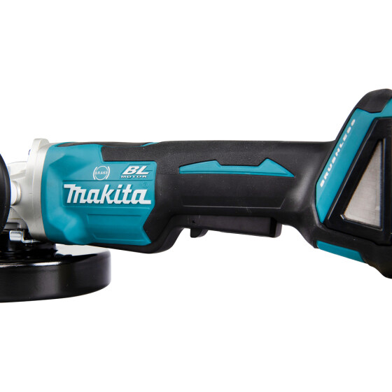 Makita Akku-Winkelschleifer 18V 125 mm X-LOCK 8.500 min-1 DGA520ZX1