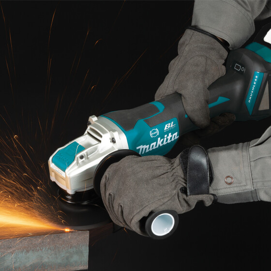 Makita Akku-Winkelschleifer 18V 125 mm X-LOCK 8.500 min-1 DGA520ZX1